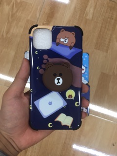 Ốp Hình Chống Sốc PopSocket Dành Cho iPhone 11