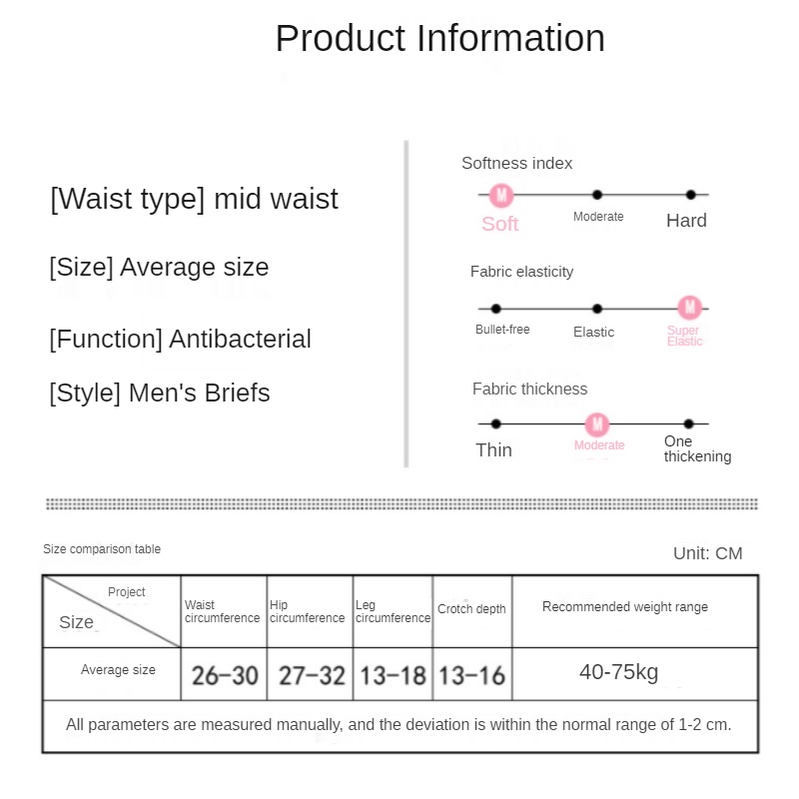 Quần lót cotton không đường may kháng khuẩn thiết kế cho nữ