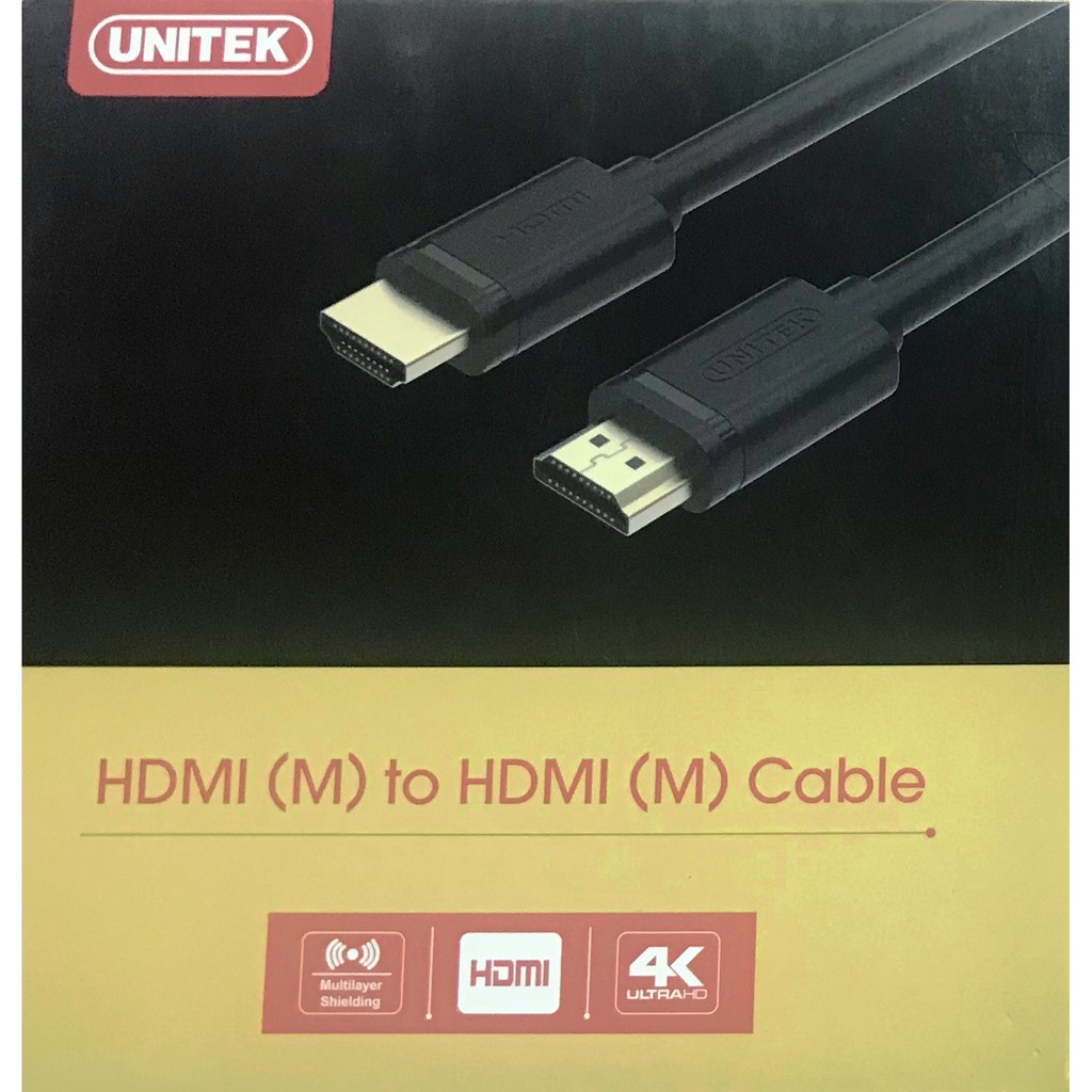 Dây cáp HDMI UNITEK  đủ các loại chiều dài từ 1.5m ->15m chống nhiễu loại cực tốt hàng cực chuẩn BH 12 tháng