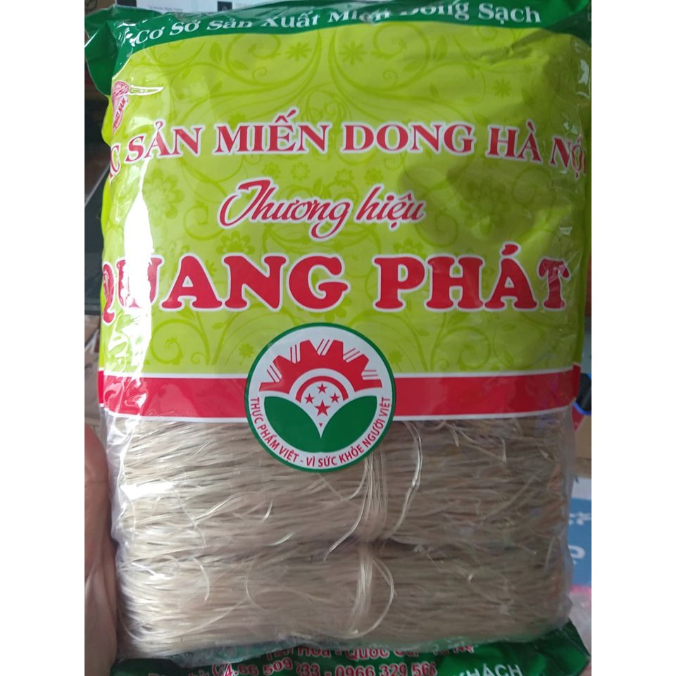 Đặc sản miến dong Hà Nội thương hiệu Quang Phát gói 500gr