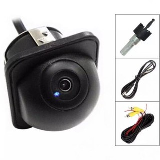 Camera lùi gắn chìm chống nước thẩm mỹ xe hơi Full HD có thang chia vạch camera nấm