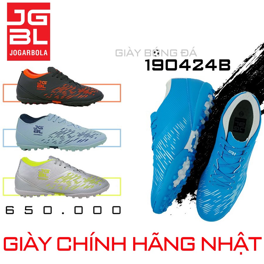 Giày Đá Banh JGBL X-FACTOR 190424B TF - Cao Cấp Nhật Bản [Tặng Vớ Chống Trơn 50K]