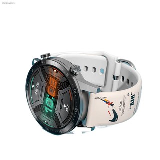 Dây Đeo Silicone Cho Đồng Hồ Thông Minh Huawei Gt2 / Gt1 Gt2Proecg Gt2 Porsche Smart Watch With 2e / Honorpro