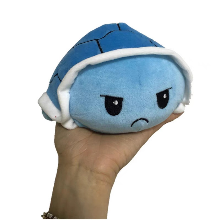 Rùa Nhồi Bông Cảm Xúc 2 Mặt Đáng Yêu - Hàng Siêu Độc Rùa Giận Dữ Đáng Yêu #yjteam67