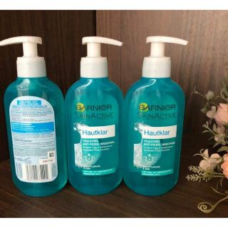 Hàng Đức Sữa rửa mặt chống mụn Garnier Hautklar Anti-Pickel