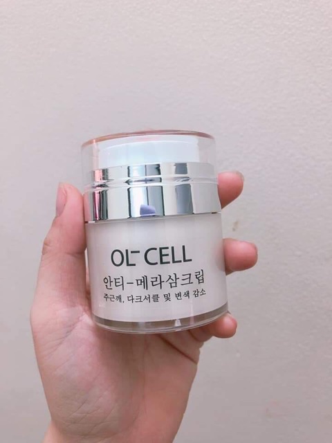 Kem xoá mờ nám Ol-Cell (hàng chính hãng)