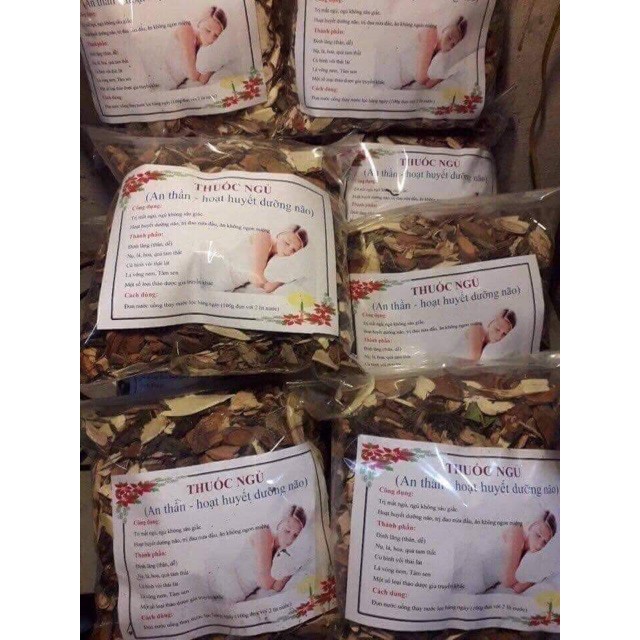 Cây thuốc ngủ an thần dưỡng não nhiều vị trong 1 kg