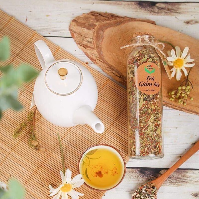 Trà thảo dược giảm béo Allherbs
