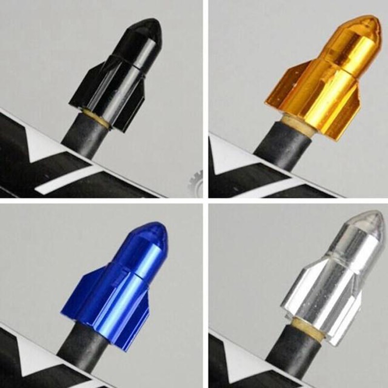 Nắp Van Xe Đạp Hợp Kim Nhôm Cao Cấp Chống Bụi Cho Van Mỹ- Van Xe Đạp/ Xe Máy/ Xe Ô Tô Tiện Dụng MLH
