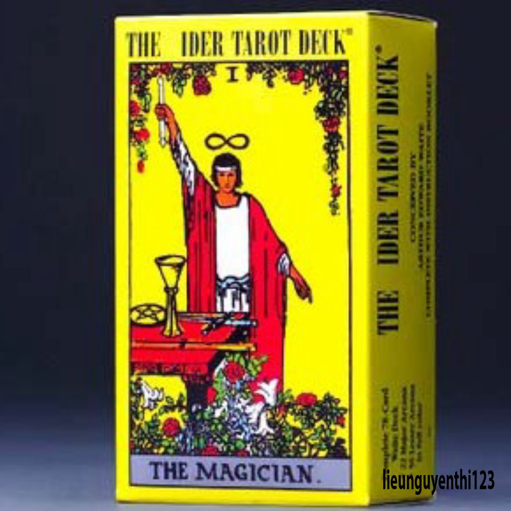 (có sẵn) Bộ Bài Tarot Rider Waite/Centennial Smith Waite Board Game