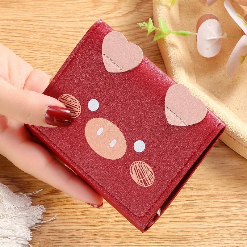 Ví nữ đẹp cao cấp cầm tay mini nhỏ gọn cute nhiều ngăn giá rẻ bỏ túi da PU OLUKA STORE VN042