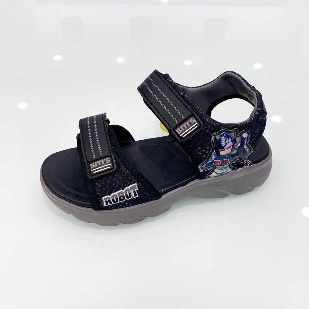 Sandal bé trai BlTIS 28-37 ❤️FREESHIP❤️ Dép quai hậu học sinh ROBOT đế siêu nhẹ DEB005900