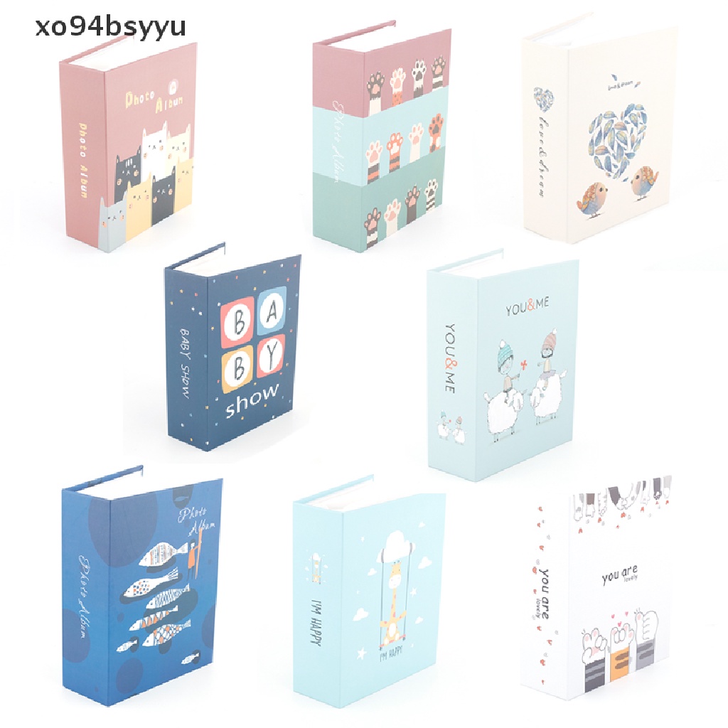 Album Ảnh Gia Đình / Tiệc Cưới Kích Thước 6 Inch Xo94Bsyu 100 Tấm