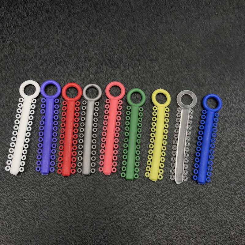 Set 1040 đai cao su chỉnh nha chất lượng cao