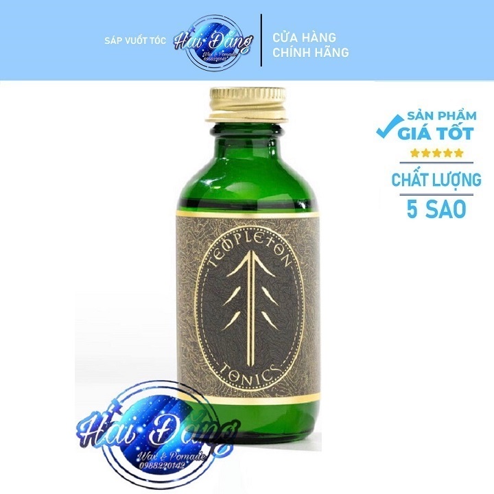 [CHÍNH HÃNG] [NHẬP KHẨU] Dầu dưỡng tóc Templeton Tonic Chính Hãng - 60 ml