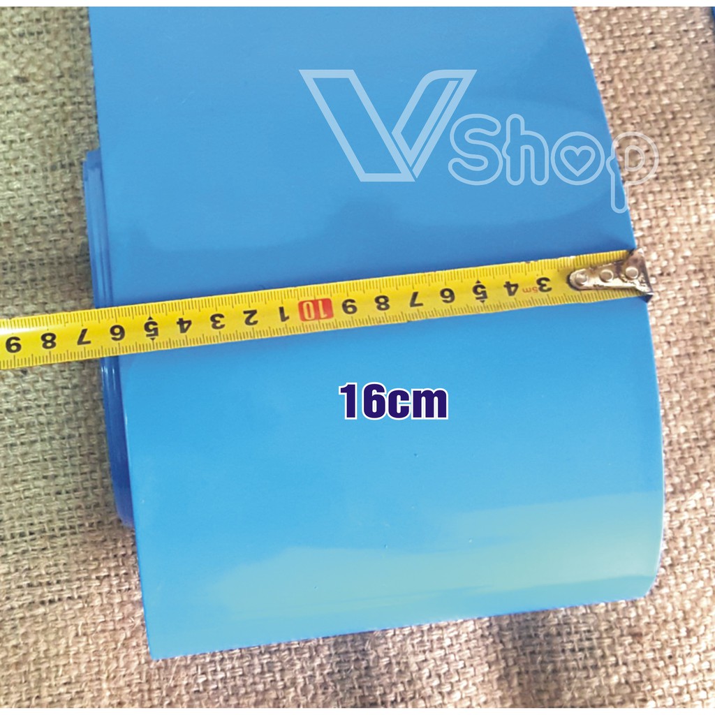 Màng co nhiệt PE. chuyên đóng pin 18650. Bản rộng: 7cm, 12cm, 16cm, 28cm