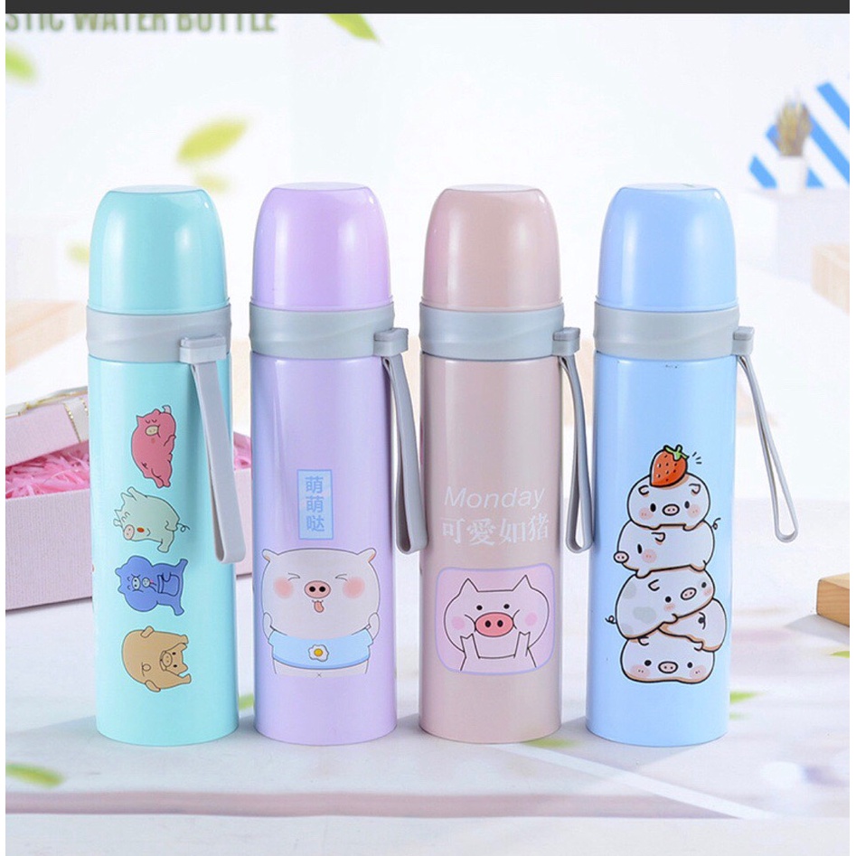 Bình giữ nhiệt 500ML Vacuum Thermos Cup