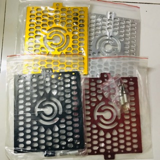Che két nước nhôm cnc gắn Raider / satria 150