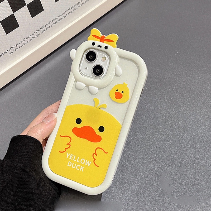 Ốp Điện Thoại Mềm Trong Suốt Họa Tiết Quái Vật Cho iPhone 14 13 12 11 Pro Max X XR Xs Max 8 7 6 6s Plus SE 2020