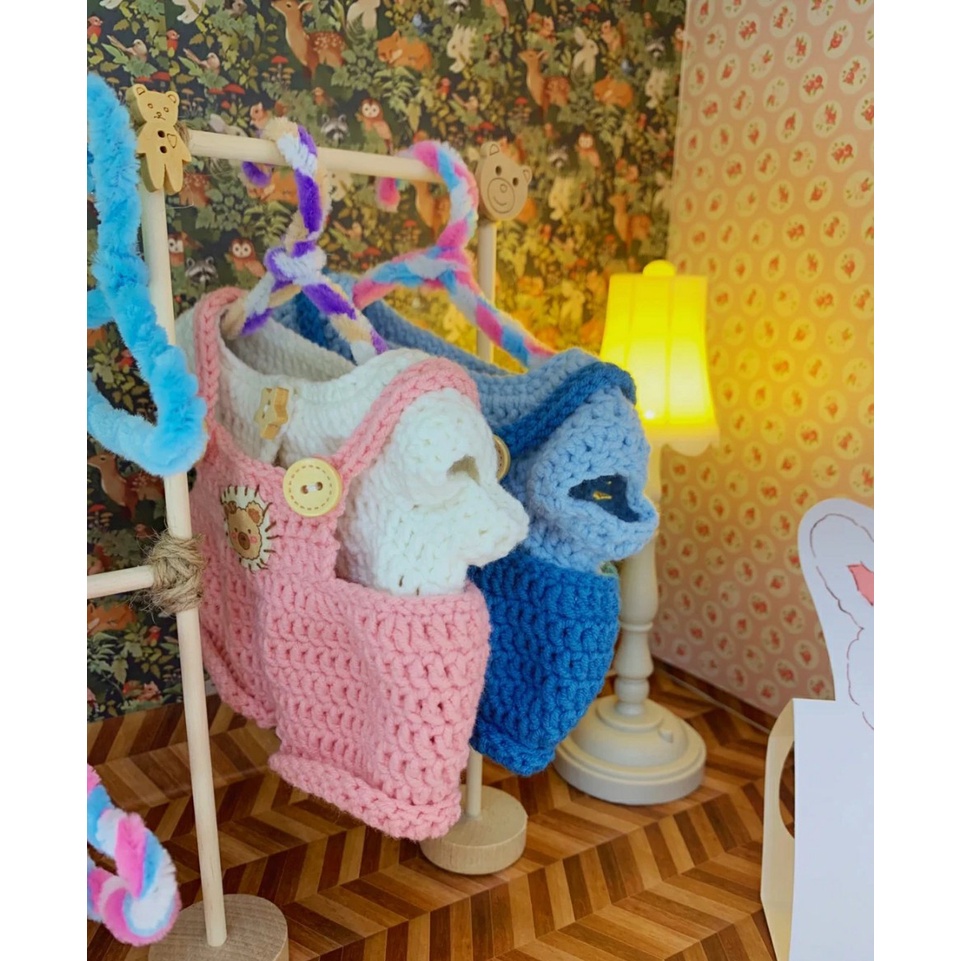 Outfit doll 20cm  - Gấu nhỏ đáng yêu