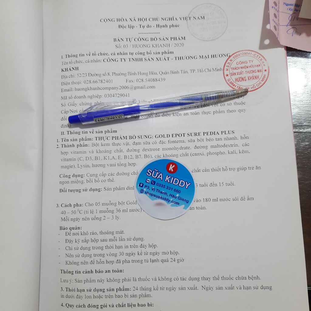 Sữa biếng ăn Epotsure pedia Plus 900g
