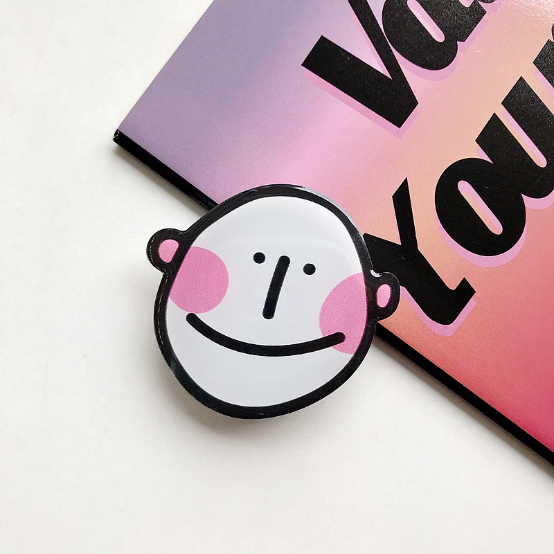 Giá Đỡ Điện Thoại Đa Năng Họa Tiết Hoạt Hình Xinh Xắn