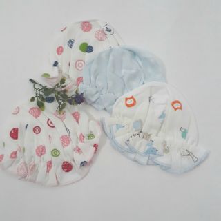 Mũ vải đẹp cho bé sơ sinh