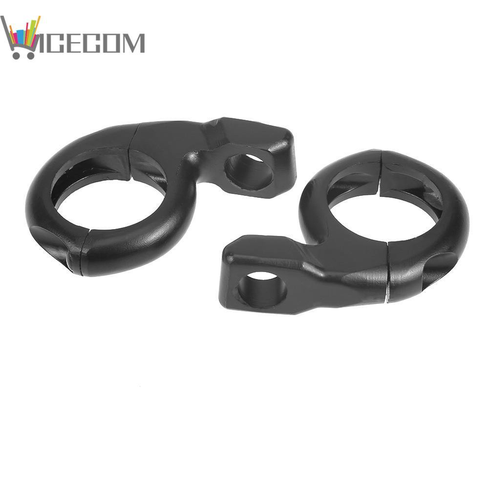 Set 2 Kẹp Chuyển Đổi Tín Hiệu Xi Nhan 10mm 8mm Gắn Tay Lái Xe Mô Tô | BigBuy360 - bigbuy360.vn