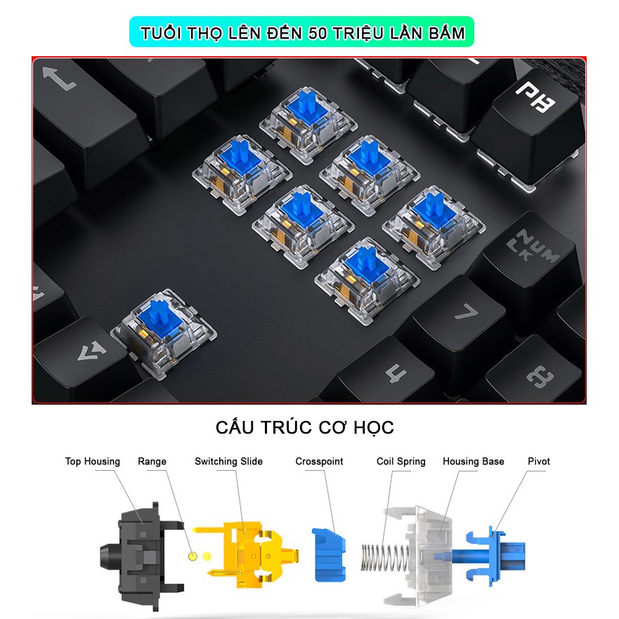 [PHÍM CƠ XỊN] Combo Bàn Phím Cơ Xịn Gaming KZ4 Chuột Gaming G7 Tai Nghe Led có Mic + Lót Chuột Lớn