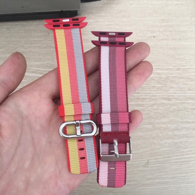 Dây woven nylon dành cho Apple watch cực đẹp