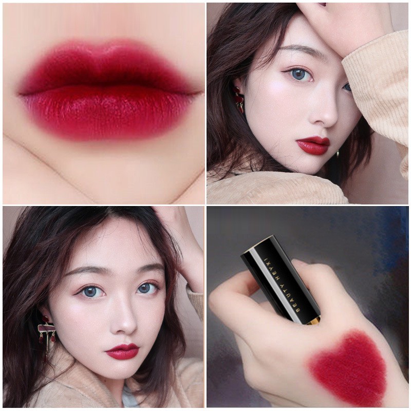 Son môi chống thấm nước / mồ hôi dễ lên màu tiện dụng cho học sinh A72 | BigBuy360 - bigbuy360.vn