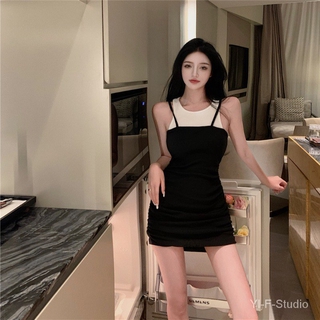 【YI-F-Studio】Đầm Dây Đeo