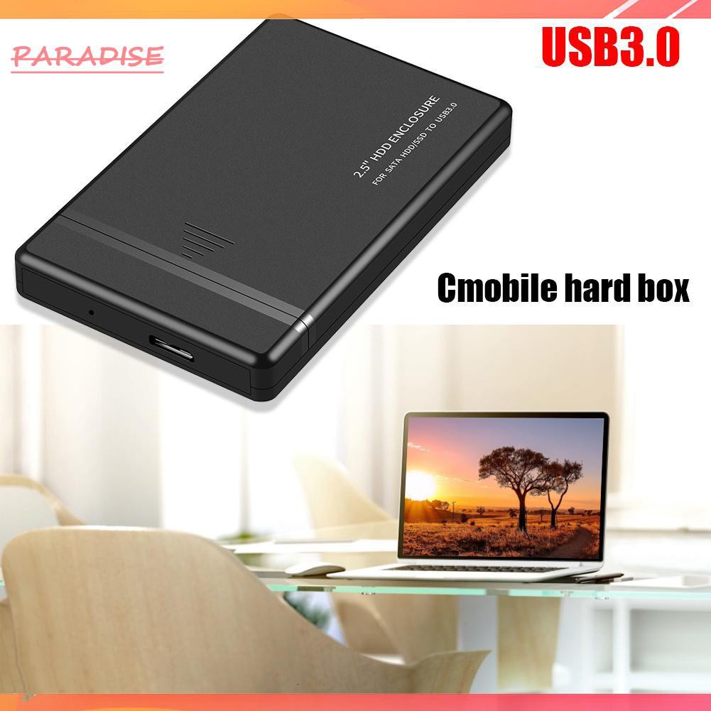 Hộp Đựng Ổ Cứng Ngoài Hdd Ssd 480mbps 2.5 Inch Ốp | BigBuy360 - bigbuy360.vn