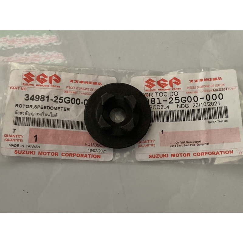nhông đếm côngtơmet raider xc satria fu suzuki chính hãng