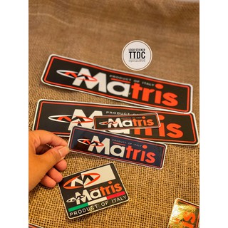 TEM LOGO STICKER ( LẺ)