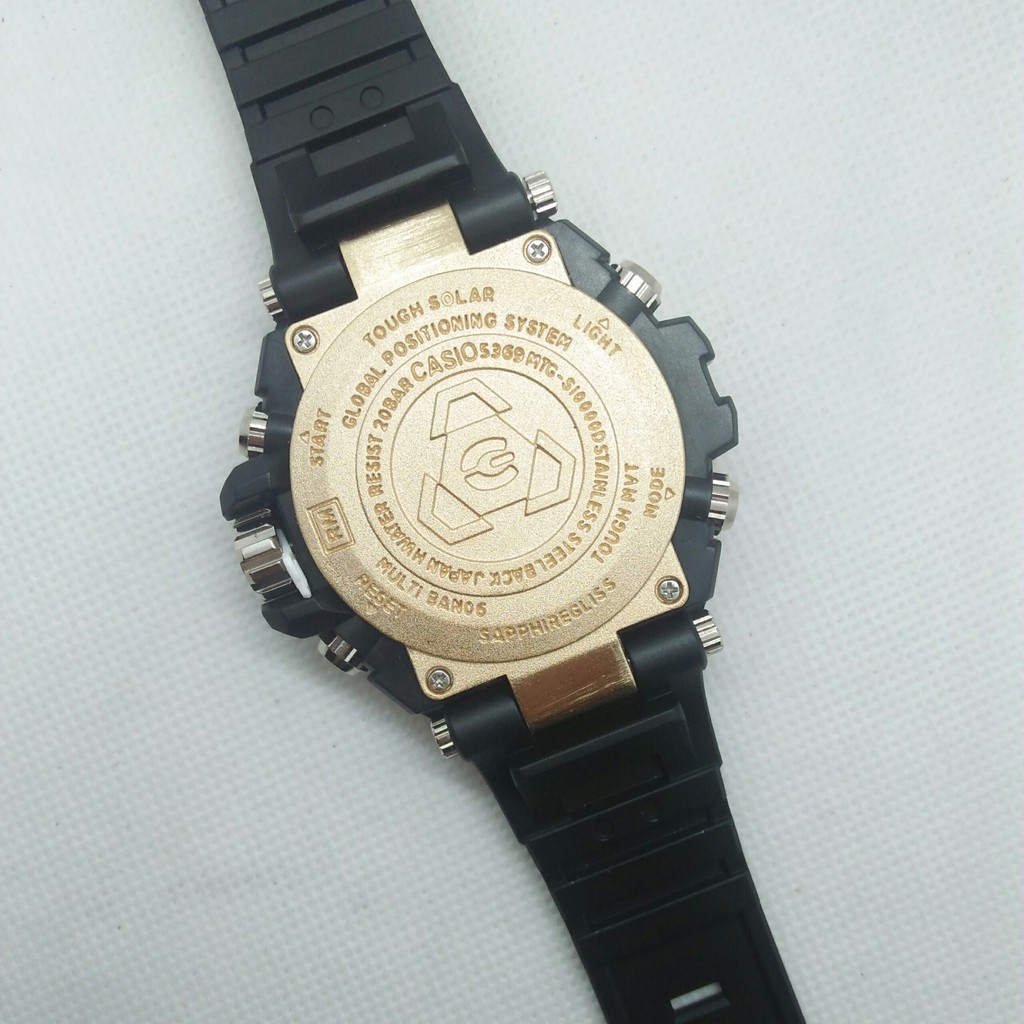 Đồng hồ nam Gshoch  MTG S1000 Original _ Chống nước 5ATM_Viền Thép không gỉ, Nam tính, Mạnh mẽ 55mm | BigBuy360 - bigbuy360.vn