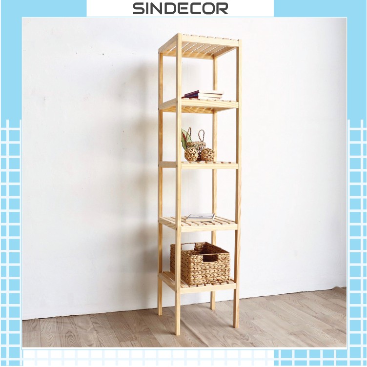 Kệ Vuông 5 Tầng Shelf 5F Nội Thất Kiểu Hàn Lắp Ráp