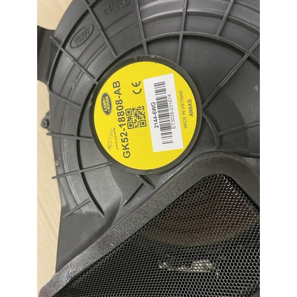 Loa súp gầm bầu dục dành cho gầm ghế xe hơi nghe đánh rất lực