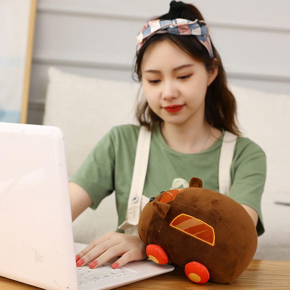 LILYES Đồ chơi nhồi bông Hình Chuột Hoạt Hình 10 / 20cm