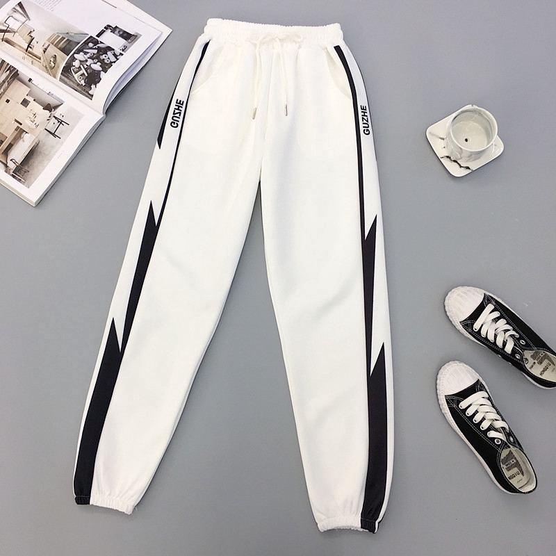 Quần Jogger Lưng Cao Phong Cách Thể Thao Năng Động | BigBuy360 - bigbuy360.vn