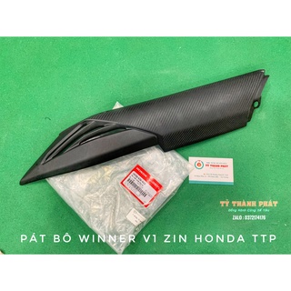 Pát che bô Winner V1 đen nhám zin