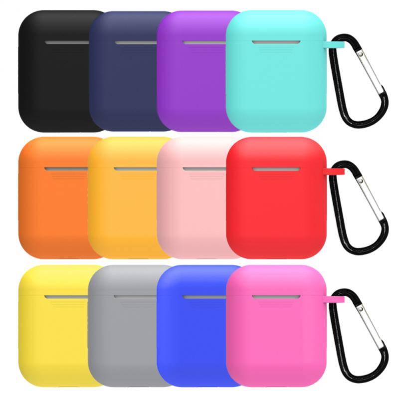 Ốp Silicon Mềm Mini Cho Apple AirPods 1 / 2 Vỏ Chống Sốc Cho Apple AirPods 2 / 1 Vỏ Tai Nghe Cho Air