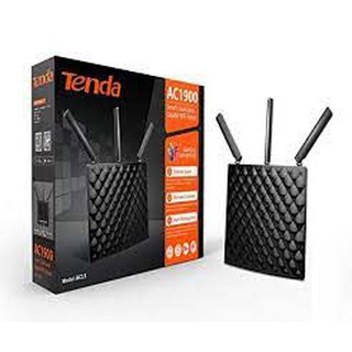 Phát Wifi Tenda AC15 Chính hãng (3 anten 3dBi, 2 băng tần, USB Port) siêu mạnh bảo hành chính hãng 24 tháng 1 đổi 1
