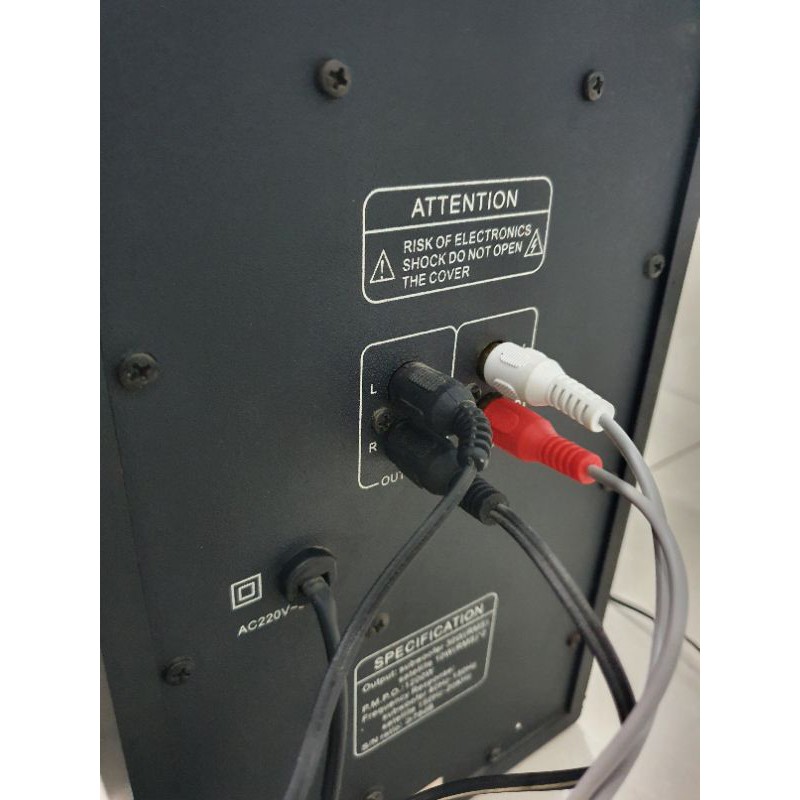 Loa vi tính SoundDeluxe SD780 2.1 Bass mạnh- Đã qua sử dụng