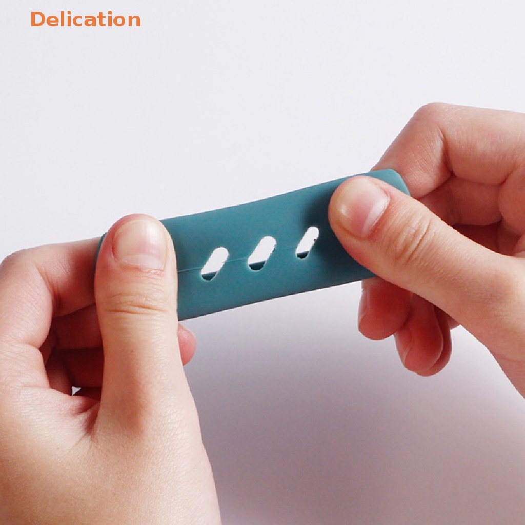 1 Cặp Bọc Tay Cầm Nồi Bằng Silicone Cách Nhiệt Tiện Dụng