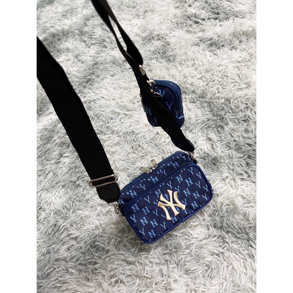 Túi  MLB mono 2 ngăn kèm túi nhỏ