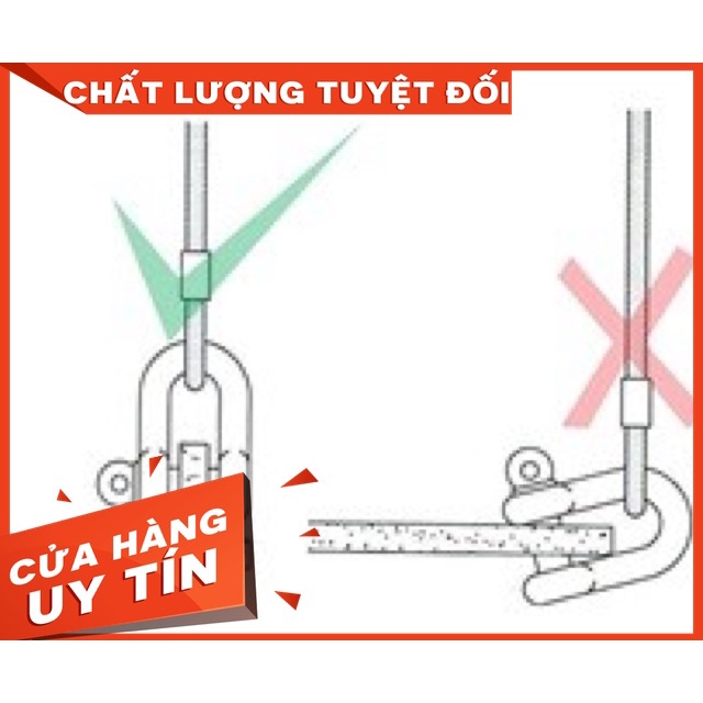 [GIÁ SỈ] Maní U INOX 304 ( Mã lý U INOX 304 ) [SIÊU RẺ]
