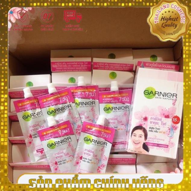 Hộp 6 gói Garnier 3 màu 3 chức năng