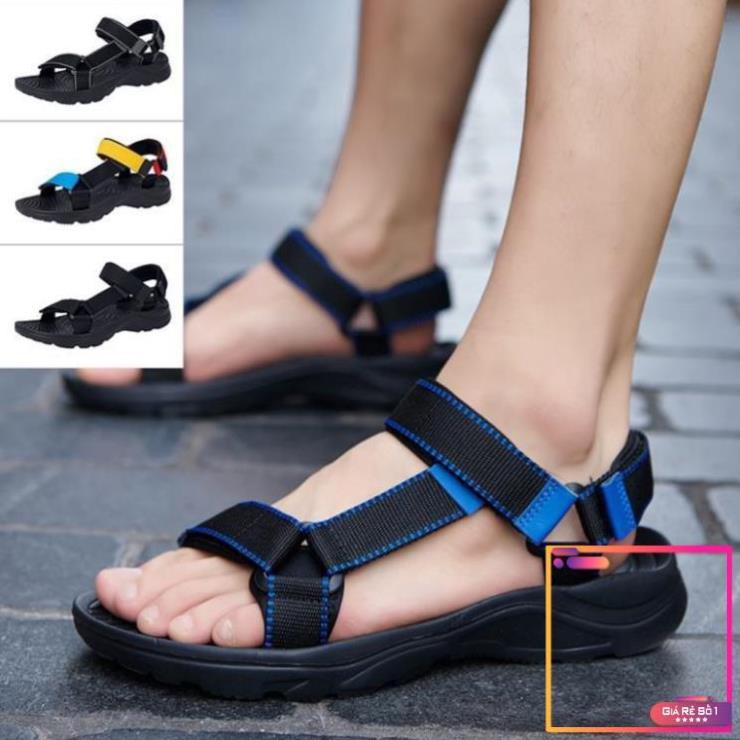 Tết Sale XẢ | Bán Chạy | Giày Sandal Nam Thời Trang Size 39-45 SẴN KHO Xịn Nhẩt NEW ✔️ . ^ ' ) ྇ ! ⁸ '\ -t5