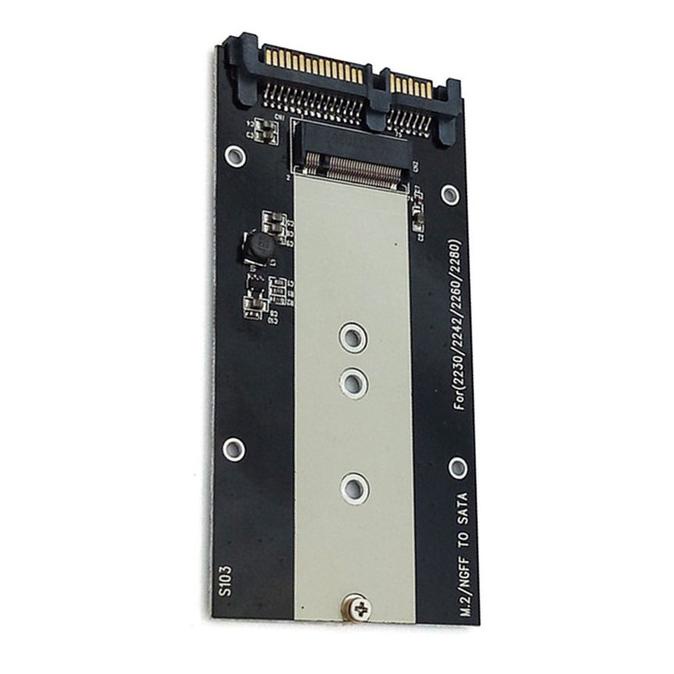 Cáp Chuyển Đổi M2 M.2 NGFF SATA Sang SATA Chất Lượng Cao 118 | BigBuy360 - bigbuy360.vn